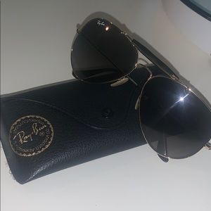 Ray ban avaitor outdoorsman Havana